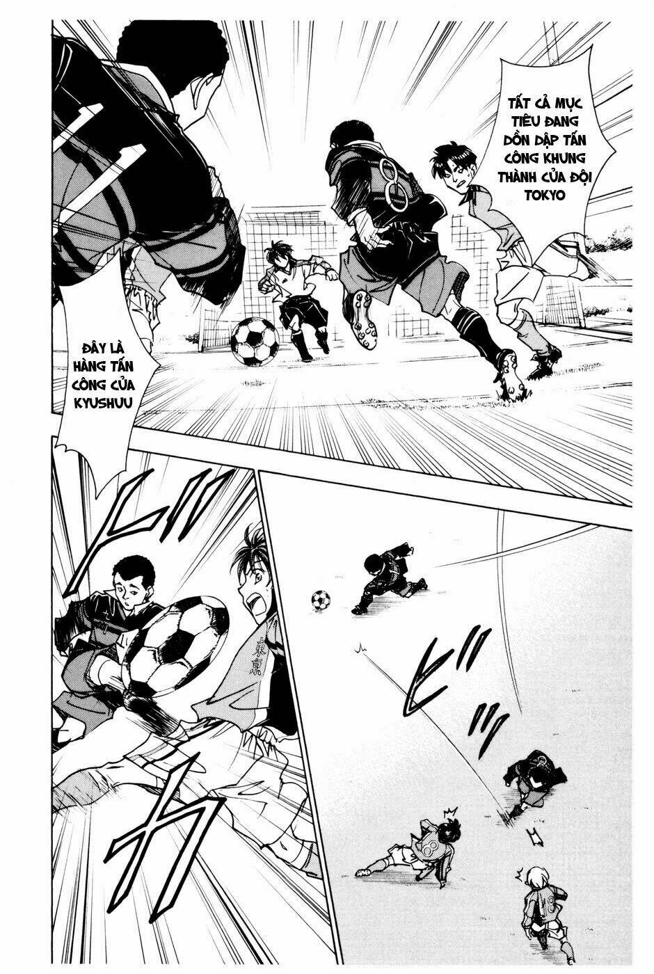 whistle - cơn lốc sân cỏ chapter 195 10