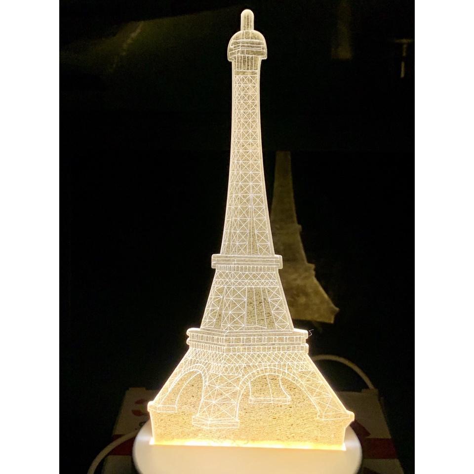 Đèn ngủ Decor Hình Tháp Eiffel