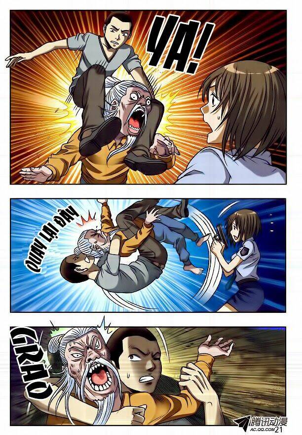 trung quốc kinh ngạc tiên sinh chapter 38 22