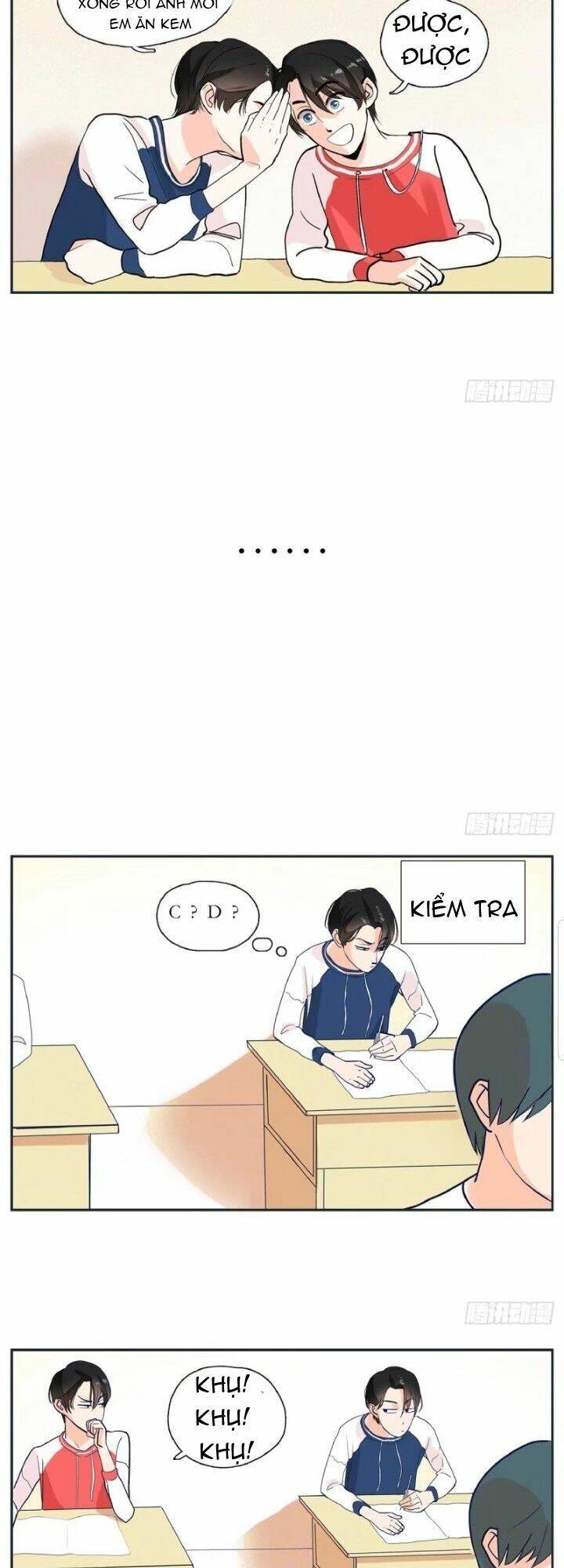 song bào thai theo đuổi nữ thần chapter 1 9