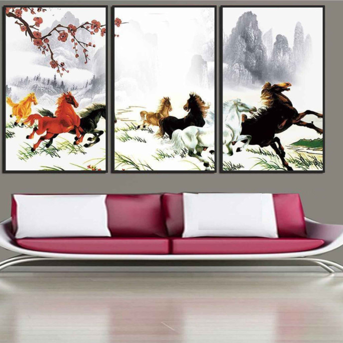 Tranh canvas mẫu canvas 9