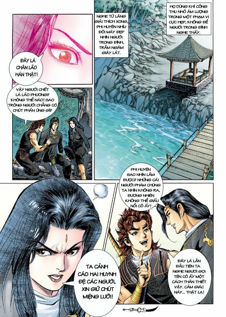 đại đường song long truyện chapter 155 25