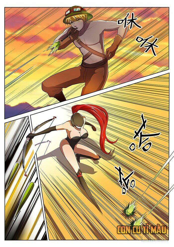 tố mộng sư chapter 4 17