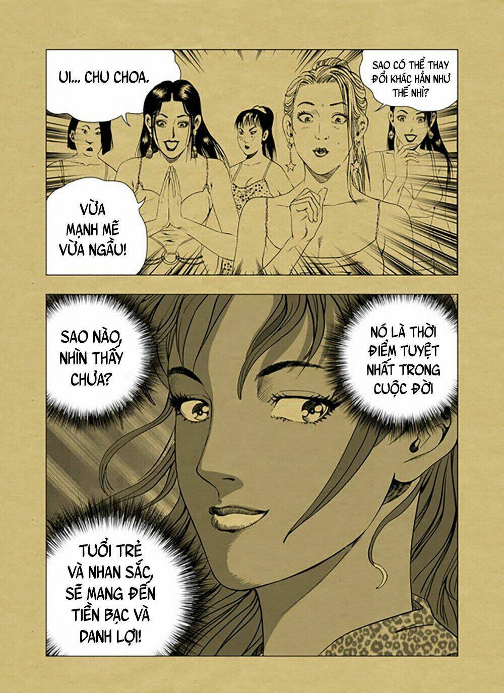 lucky ca trở lại - lucky jjang returns 2012 chapter 5 30