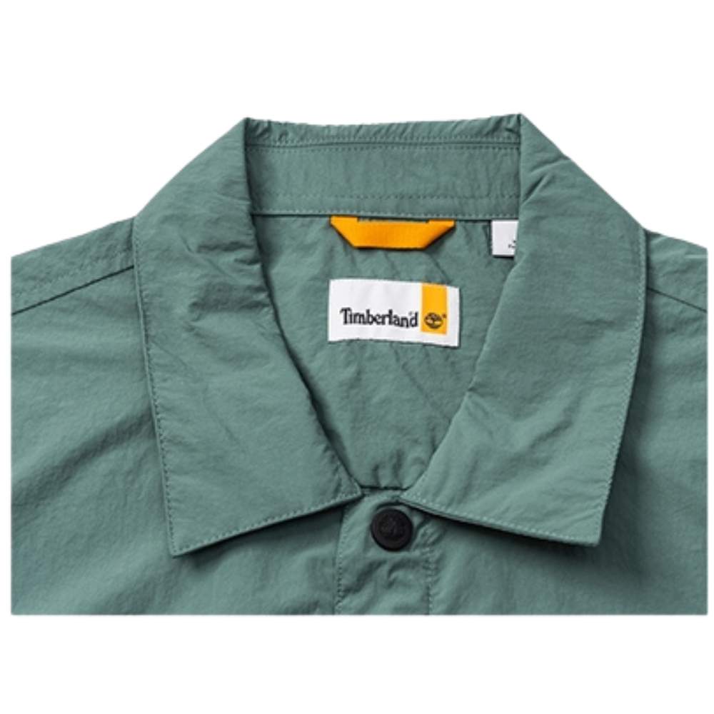 Original Timberland Áo Sơ Mi Nam Tay Ngắn Quick Dry Shirt Sea Pine TB0A61S1C3