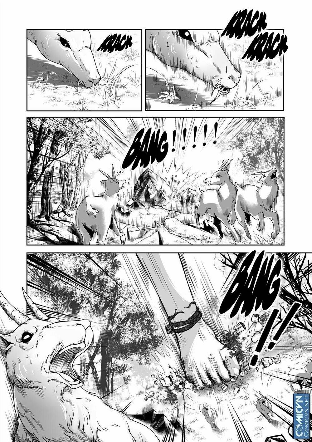 chung quỳ sâm lâm chapter 1 4