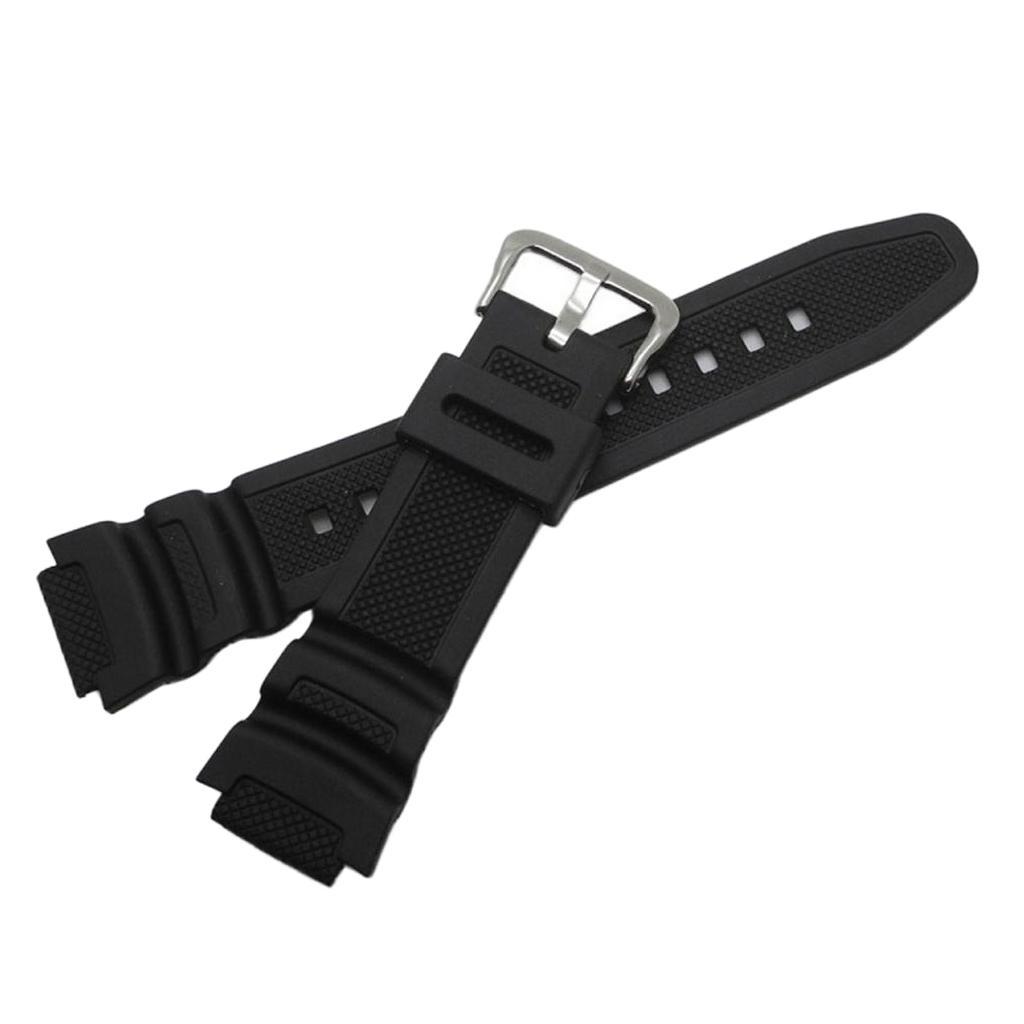 4pcs Silicone Watch Band for Casio SGW-300H SGW-400H W-800H W-216H F-108WH
