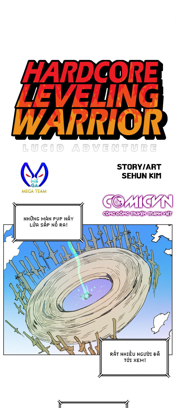 hard core leveling warrior chapter 125 1