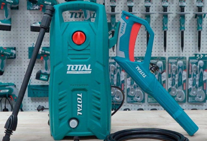 MÁY RỬA XE ÁP LỰC CAO 1400W ) TOTAL - - HÀNG CHÍNH HÃNG