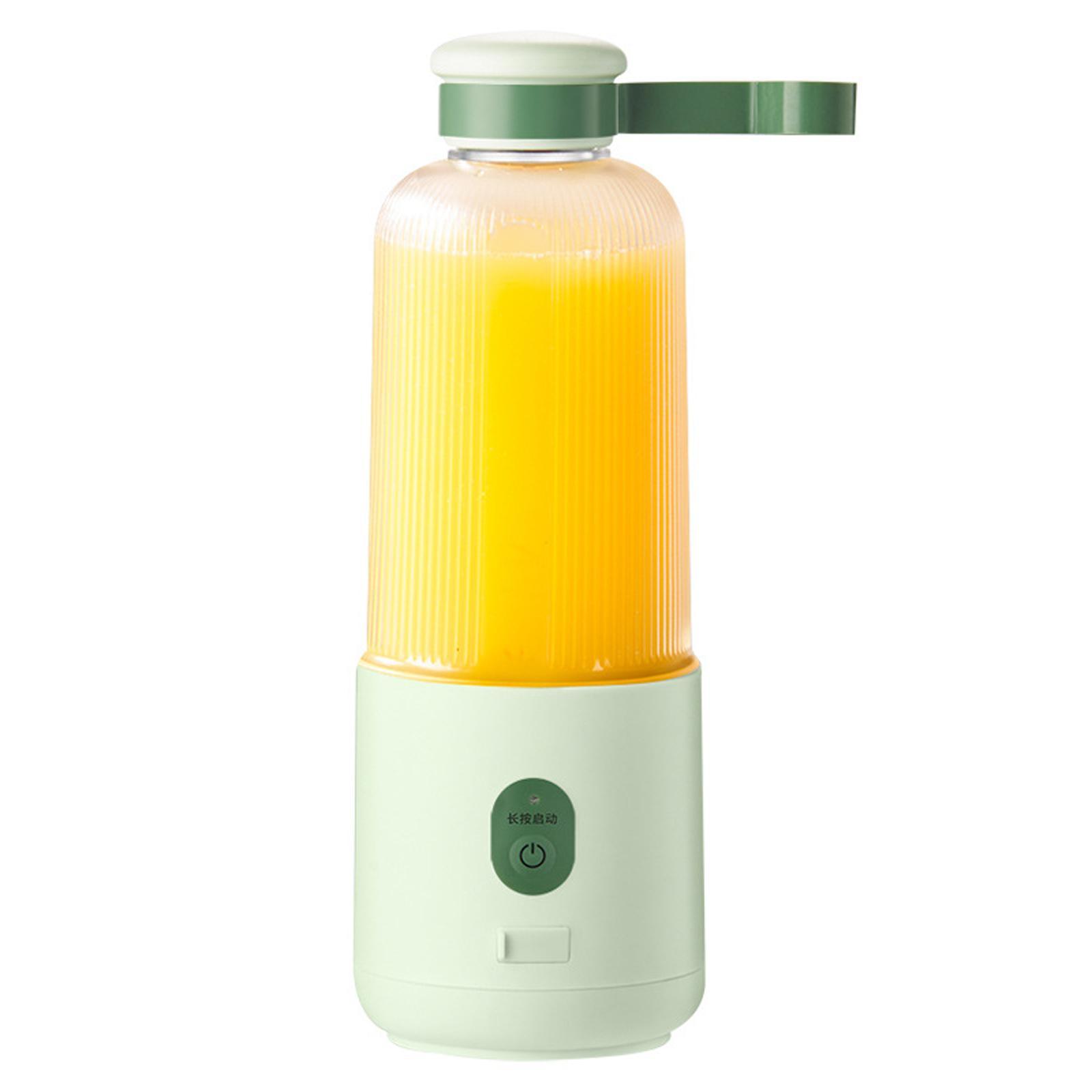 Electric Juicer Cup Juicing Mixing Crush USB Rechargeable for Making Juice