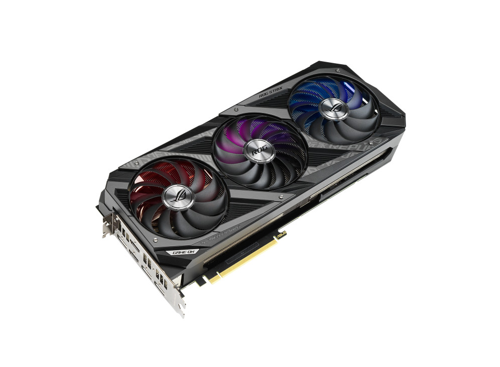 Card đồ họa VGA ASUS ROG-STRIX-RTX3070-8G-GAMING 8GB GDDR6 256-bit - Hàng Chính Hãng