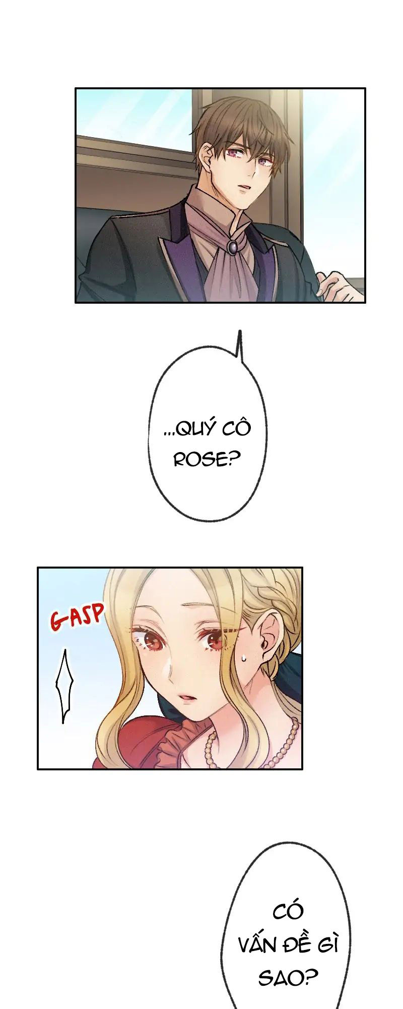 sức nóng của nữ phản diện được tái sinh chapter 9.2 1