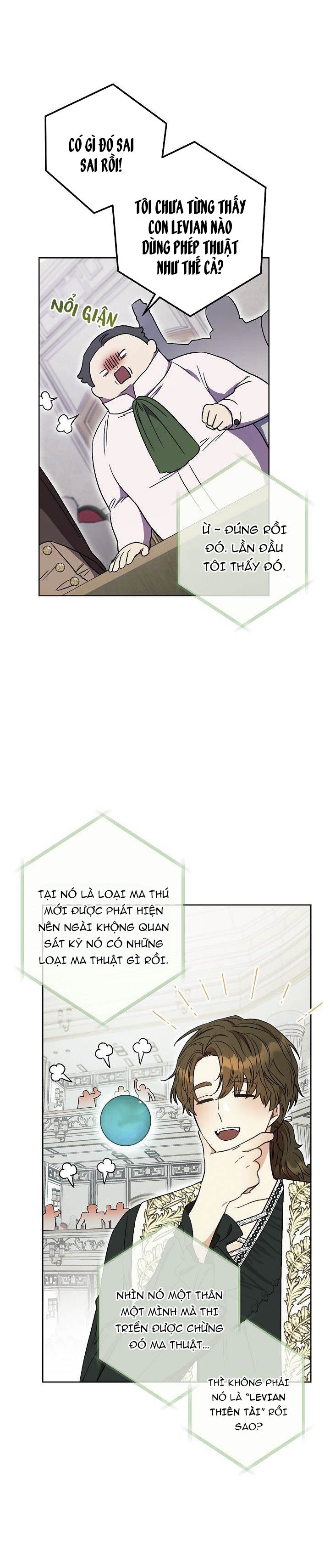 tiểu thư của những lá bài chapter 18 14