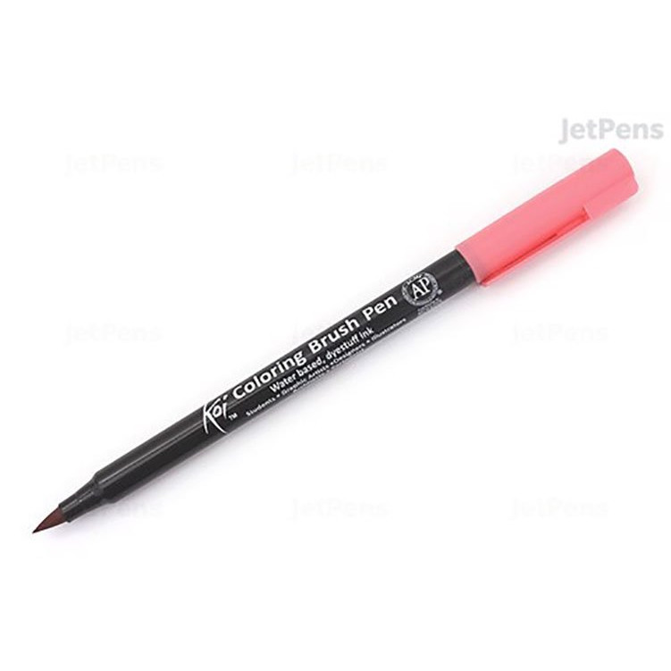 Cá Chép - Bút Cọ Màu Koi Coloring Brush - SALMON PINK - XBR#107