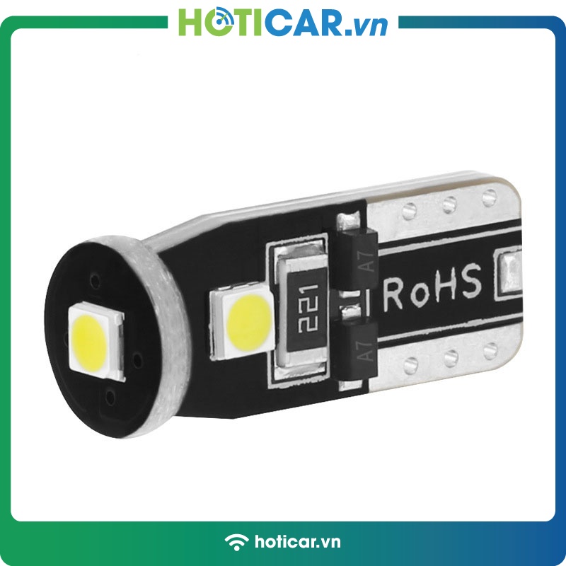 Đèn LED chân T10 T103030-3A