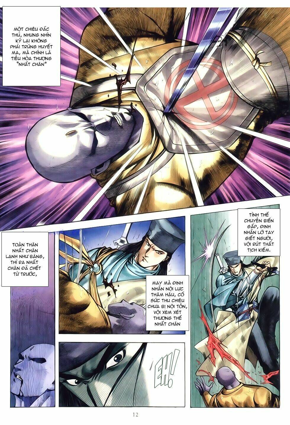 thục sơn kiếm hiệp truyện chapter 20 11