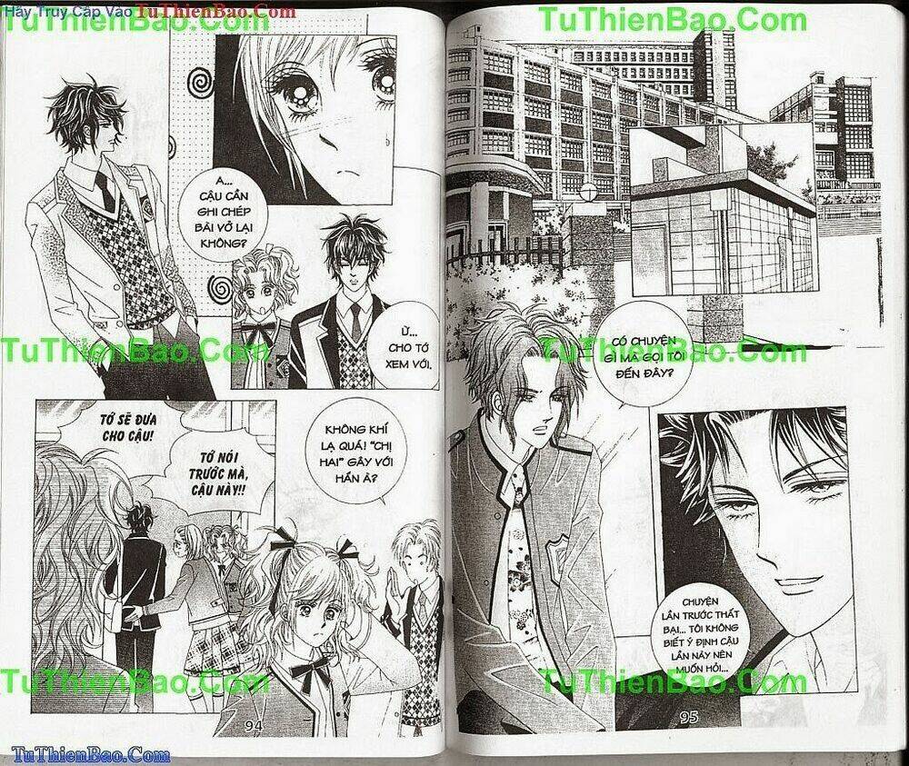 tiểu tử quậy bản đẹp - become habituated to kiss chapter 6 49