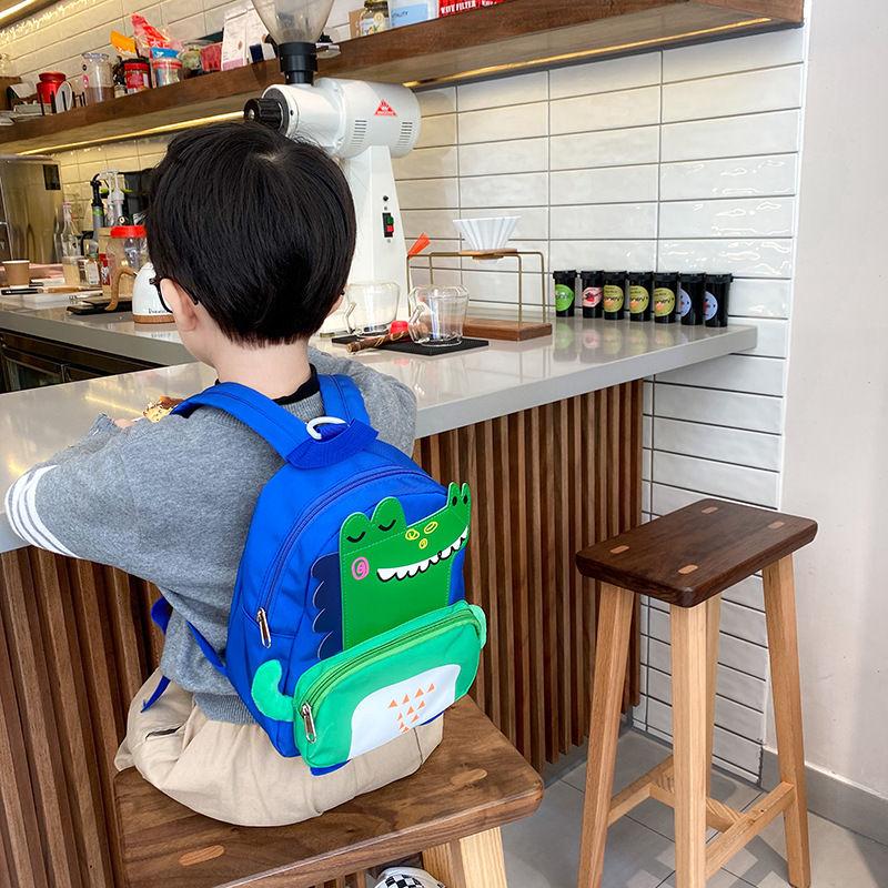 Nylon Trẻ Em Mầm Non Trường Túi Trẻ Em Mẫu Giáo Lưng Động Vật Khủng Long Sách Học Sinh Túi Cho Bé Gái Bé Trai Dễ Thương Cho Bé Túi