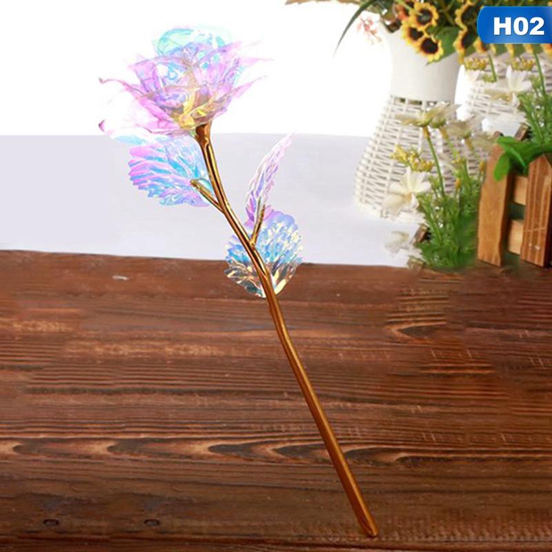 Hoa Hồng Nhiều Màu Sắc Dùng Làm Quà Tặng Dịp Giáng Sinh