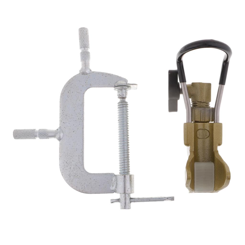 1 Piece Fishing Rod Pole Stand Bracket Support Holder Adjustable Clamp Fishing Tool 8.5 cm/3.3 inch