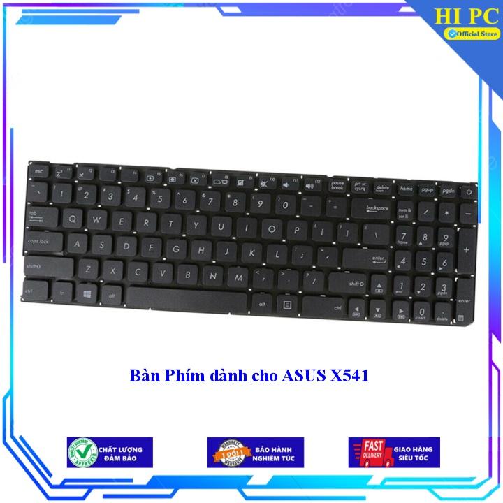 Bàn Phím dành cho ASUS X541 - Hàng Nhập Khẩu