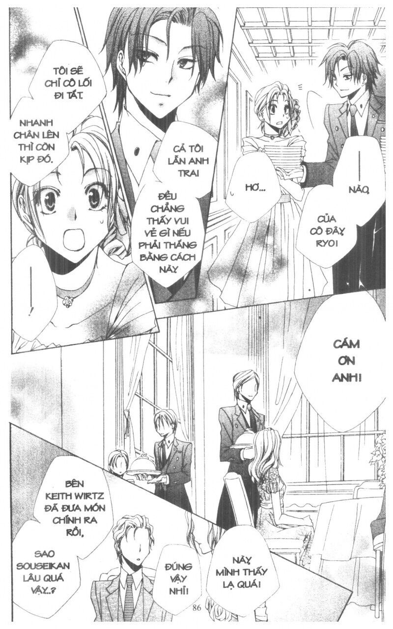 lớp học quản gia - shitsuji-sama no okiniiri chapter 34 34