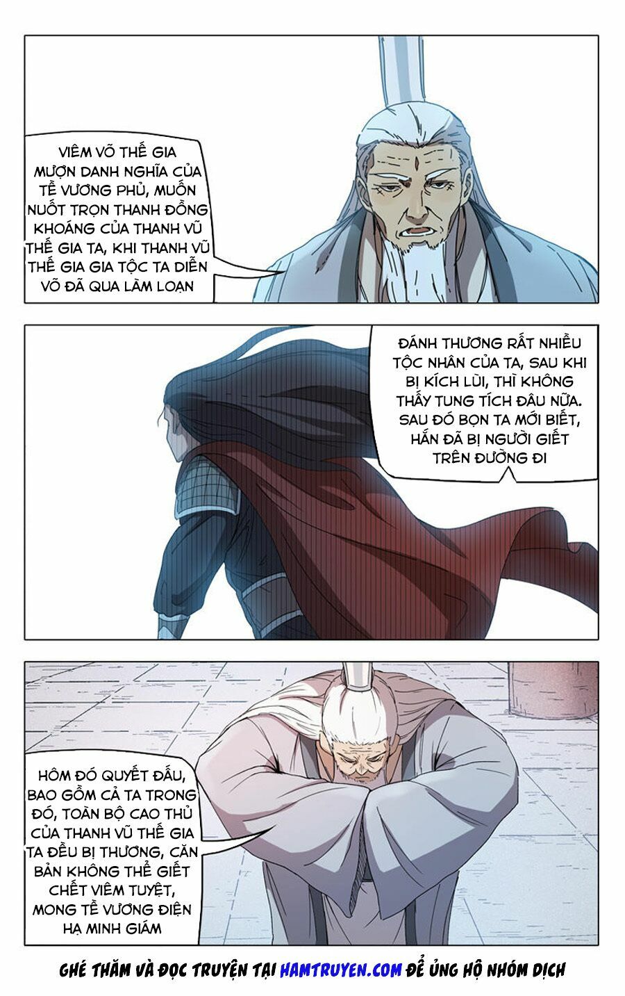 vạn giới tiên trung chapter 228 2