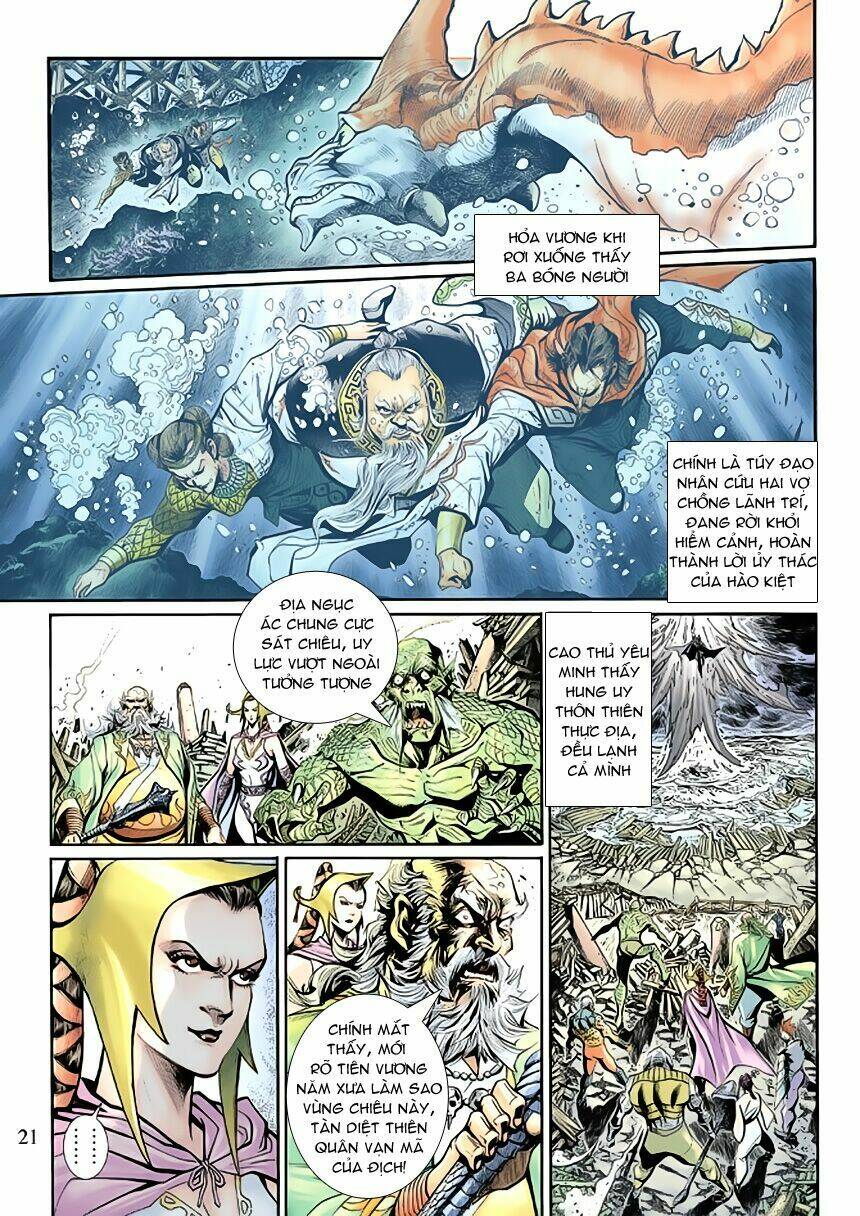 thần binh huyền kỳ 3+3.5 chapter 18 20
