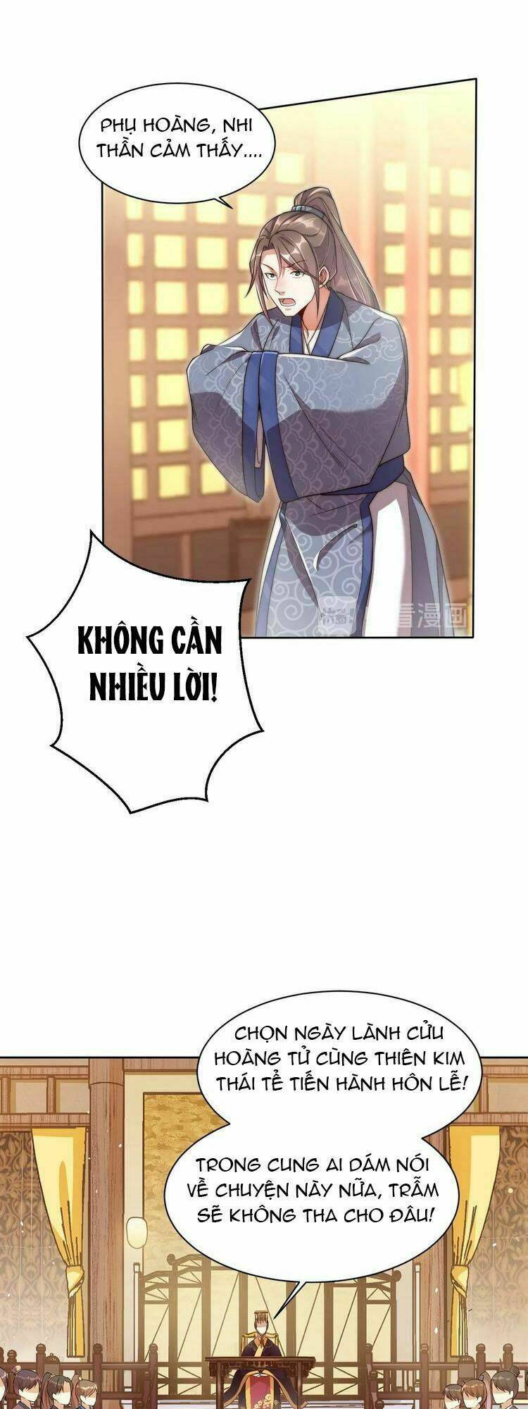 công chúa tại thượng: quốc sư mời xuống kiệu chapter 4 12