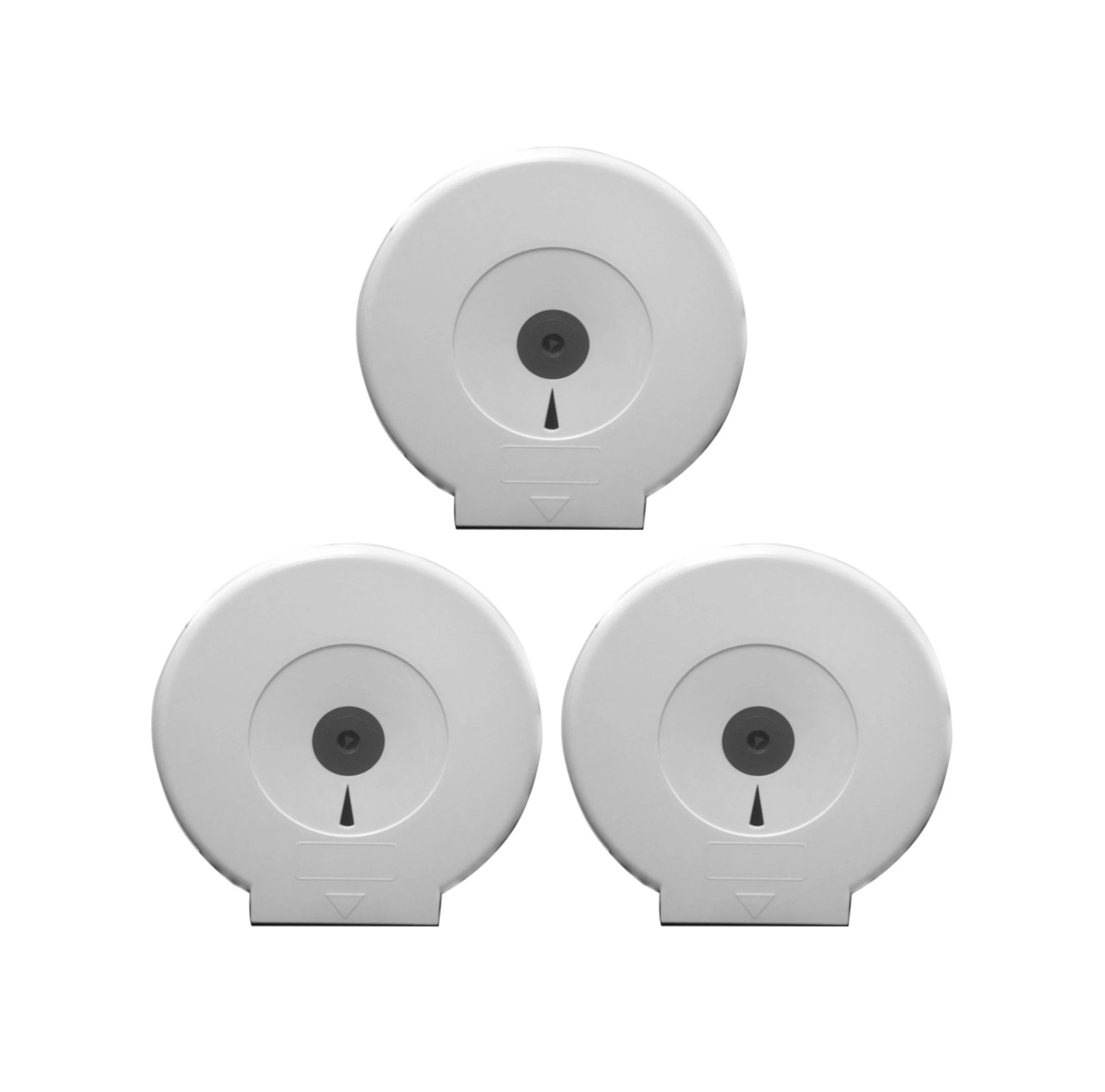 Combo 5 Hộp đựng giấy vệ sinh Gắn Tường Tiện Dụng 26x26 Trắng