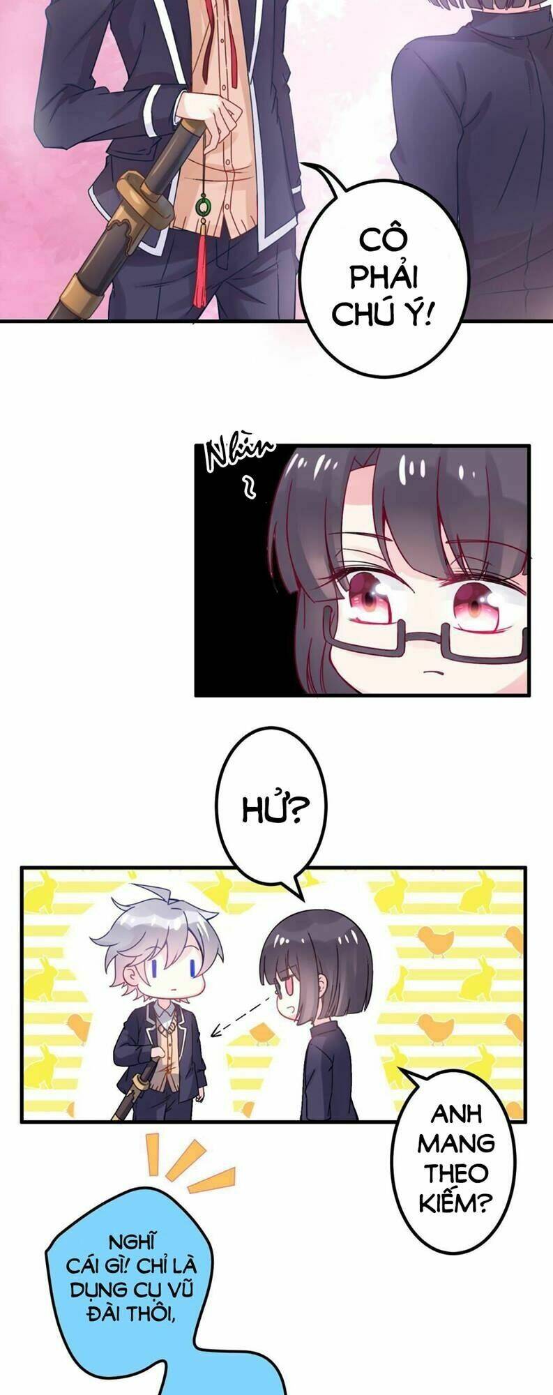 ái ngã đích đô khứ tử chapter 6 11