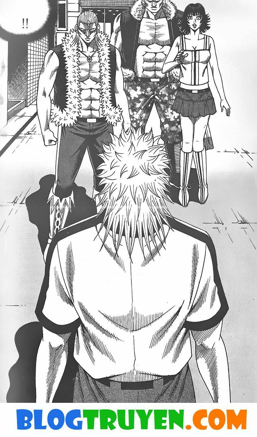 bitagi - anh chàng ngổ ngáo chapter 326 11