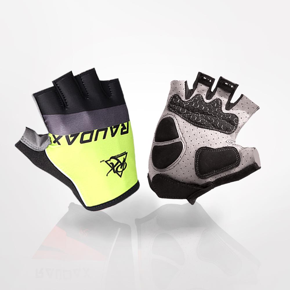 Guantes Ciclismo Nam/Nữ Xe Đạp Đường Bộ Găng Tay Phản Quang Ngón Găng Tay Thoáng Khí Chống Sốc Thể Thao Tay Xe Đạp