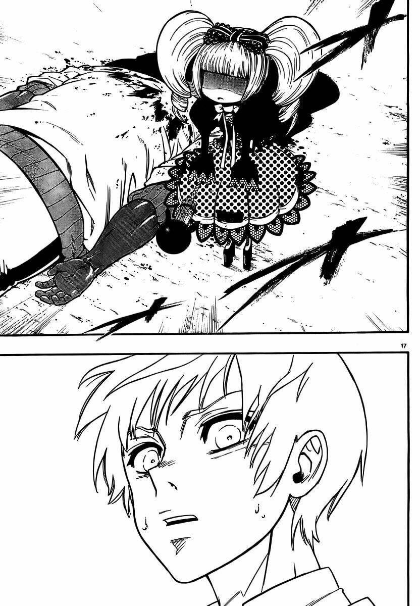 mahou shoujo of the end chapter 1 19