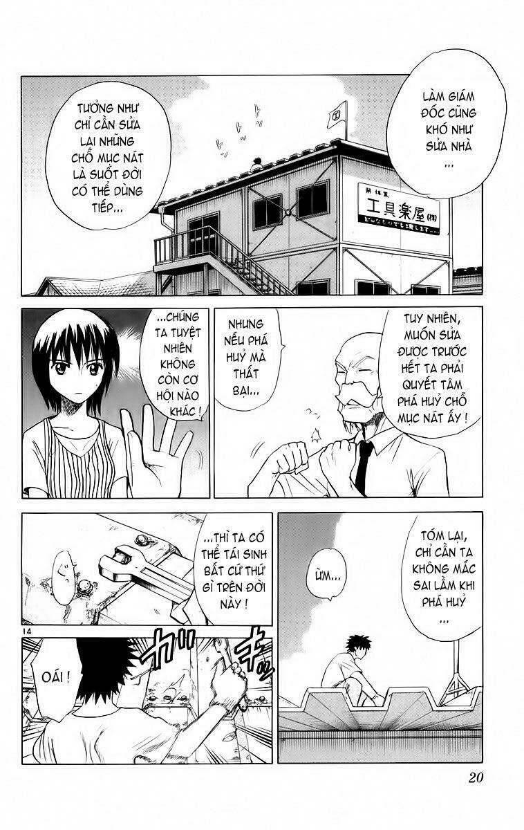 kowashiya gamon - nhiệm vụ đặc biệt chapter 39 21