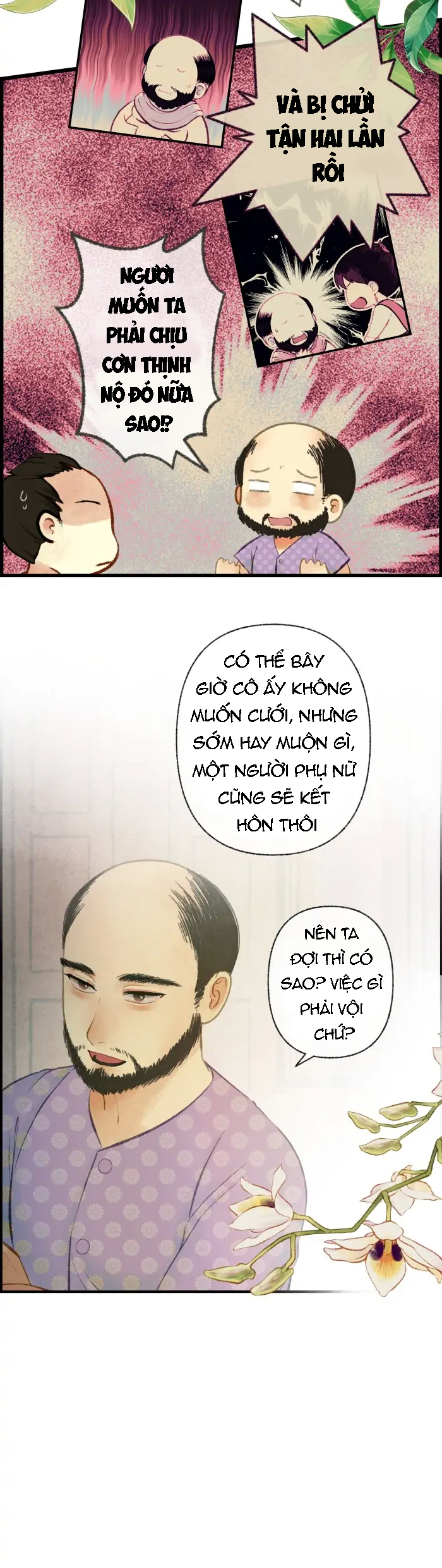 Nữ Chính Không Muốn Yêu chapter 38.2 - Trang 16