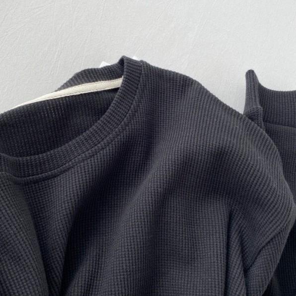Áo sweater dài tay, áo thu đông dáng rộng cho nữ
