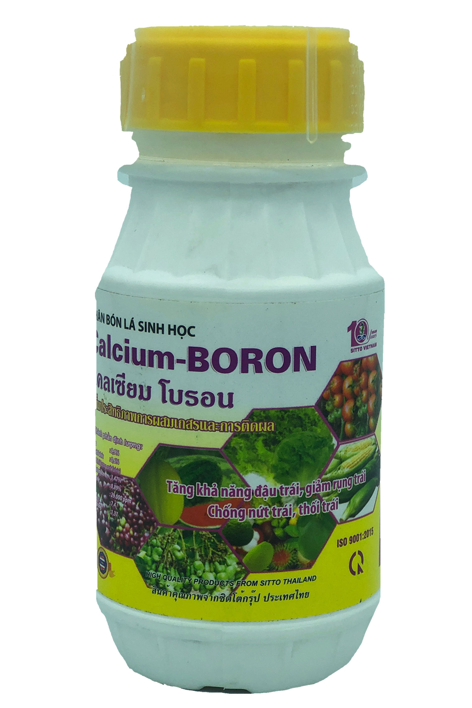 Phân bón lá CALCIUM-BORON chai 250ml