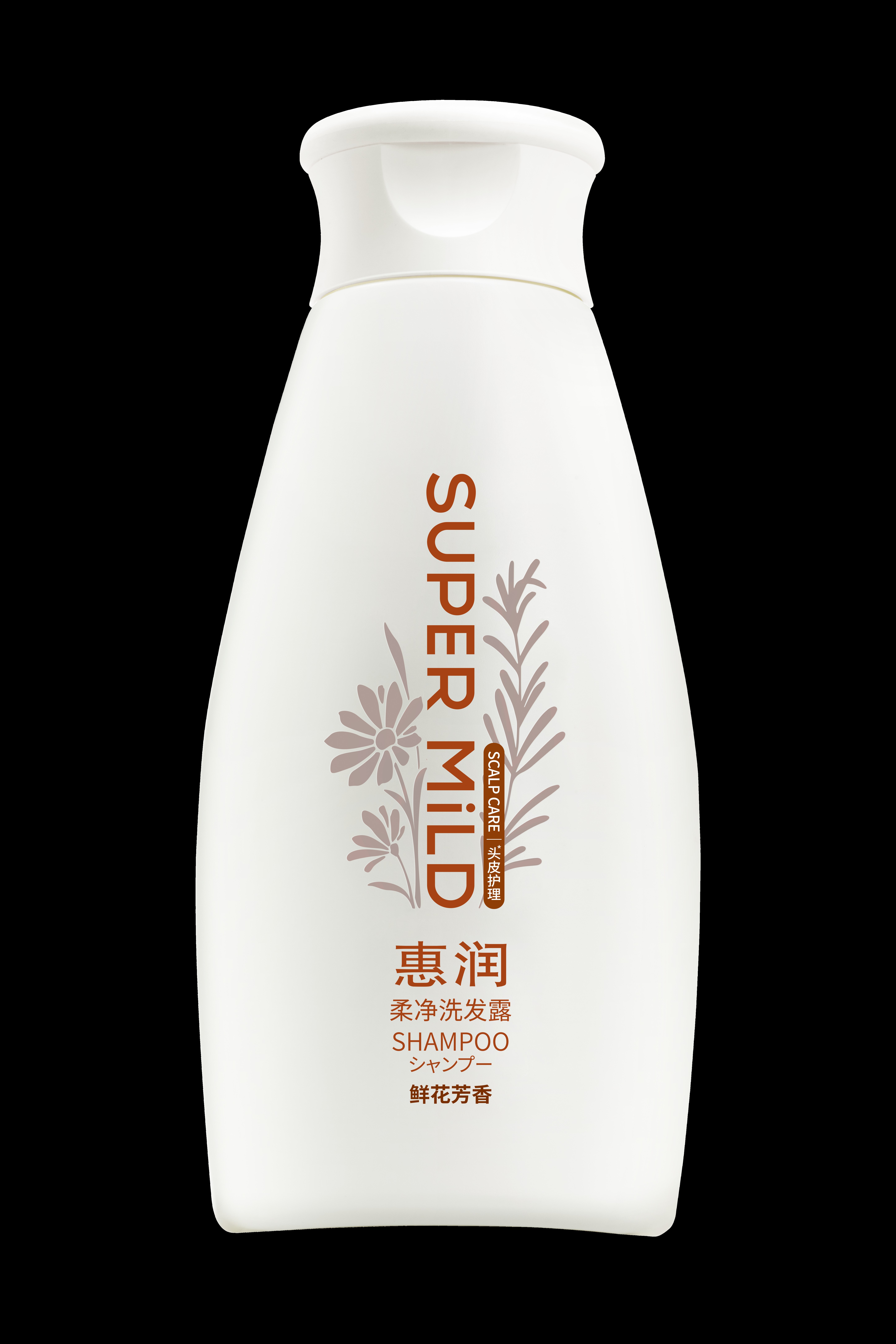 Dầu gội dịu nhẹ hương hoa tinh tế 220 ml (super mild conditioner f 220ml)