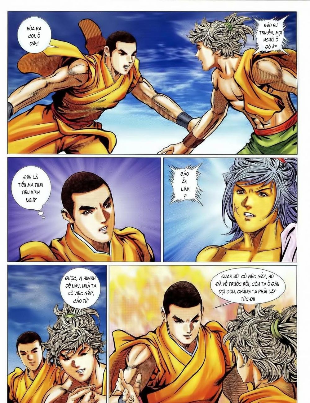 tuyệt thế vô song 2 chapter 55 25