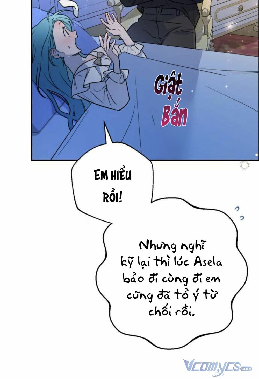 công nương mint bé nhỏ chapter 9 4