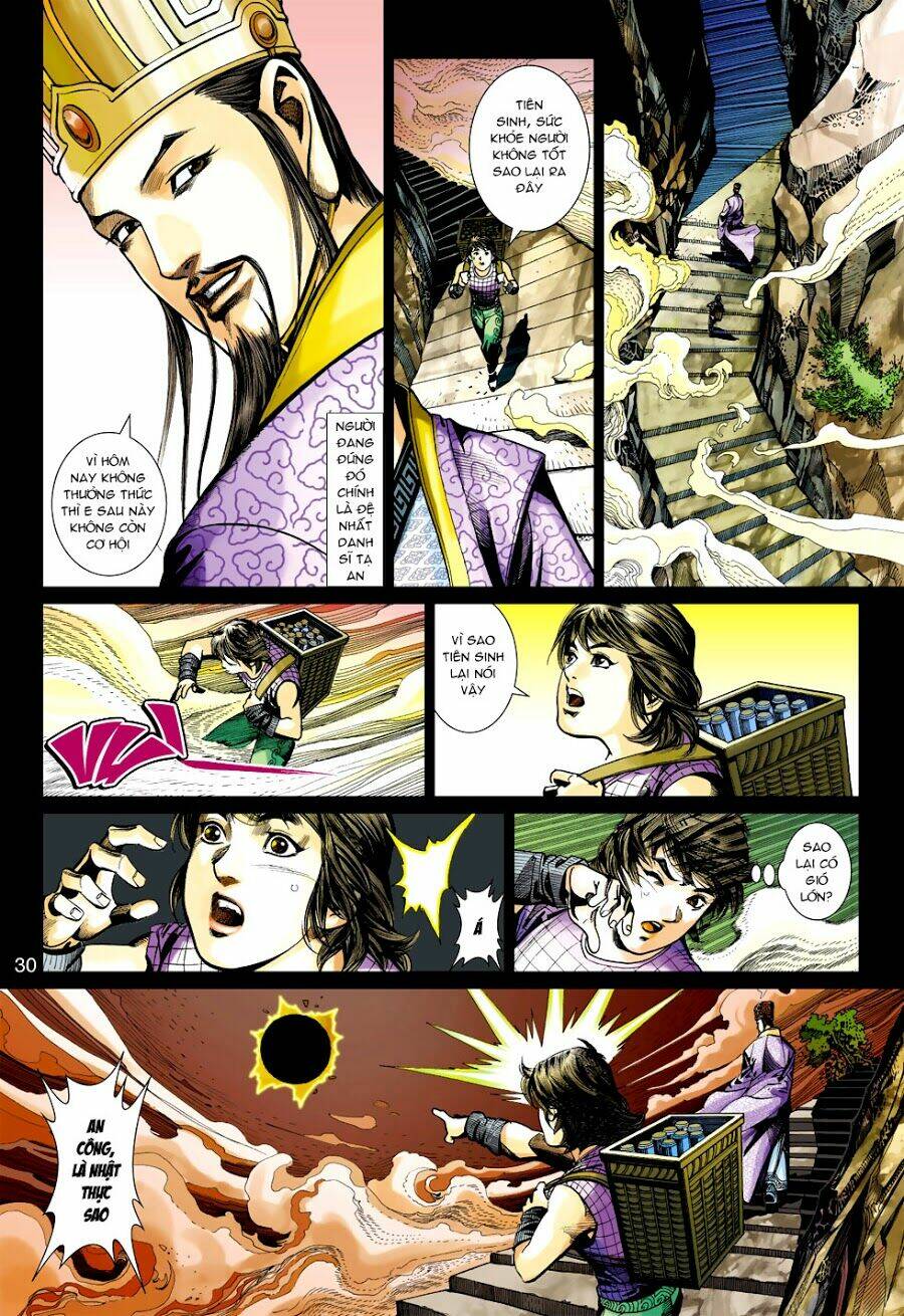 biên hoang truyền thuyết chapter 50 30
