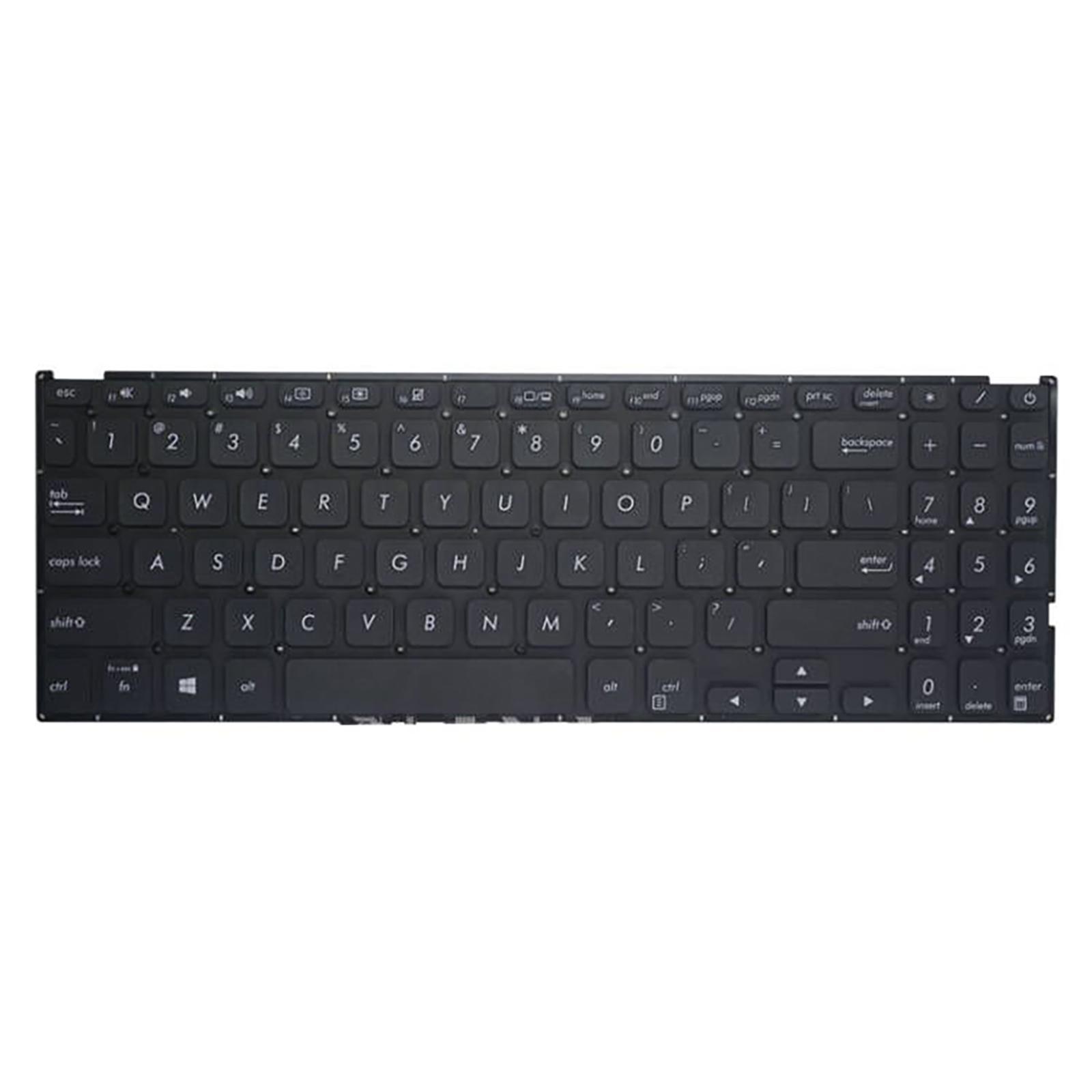 US Layout Laptop Keyboard X512 X512FA Professional