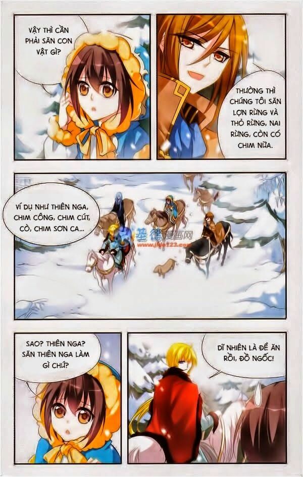 kỵ sĩ hoang tưởng dạ chapter 25 6