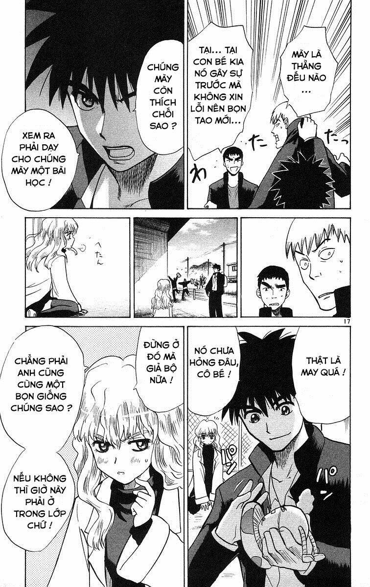 kowashiya gamon - nhiệm vụ đặc biệt chapter 70 17