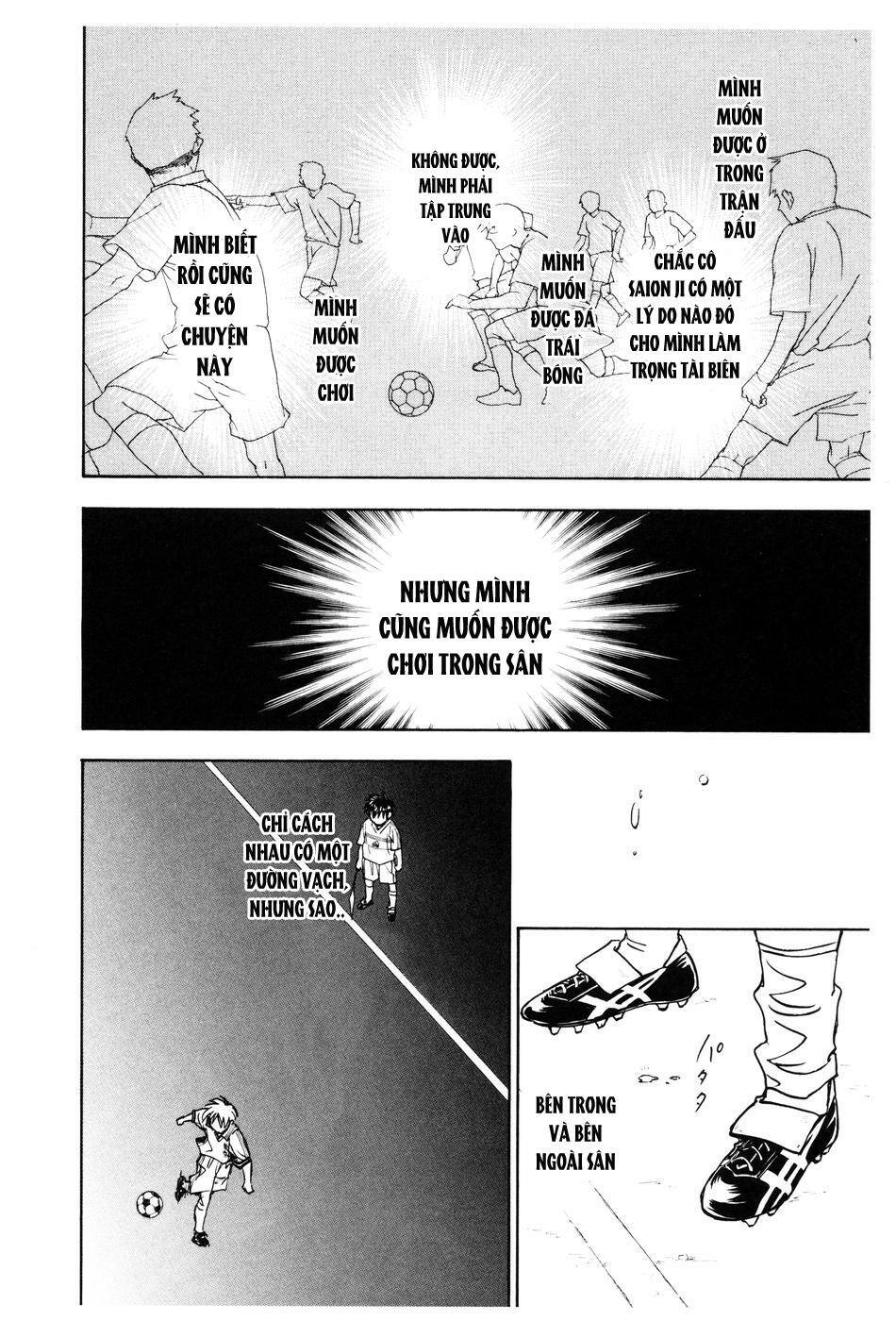 whistle - cơn lốc sân cỏ chapter 134 19