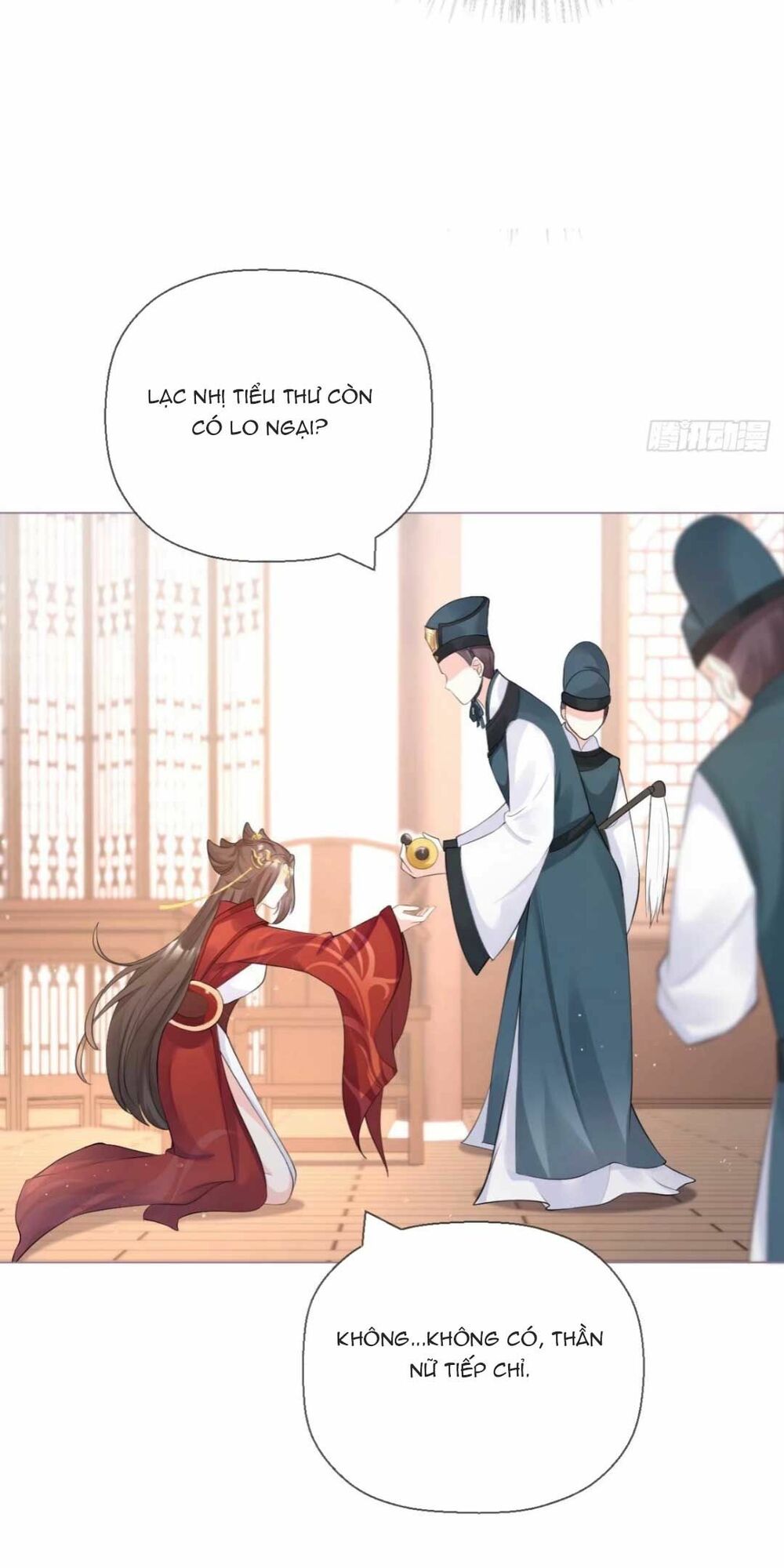 thiết lập ác nữ của tôi sụp đổ rồi chapter 20 28