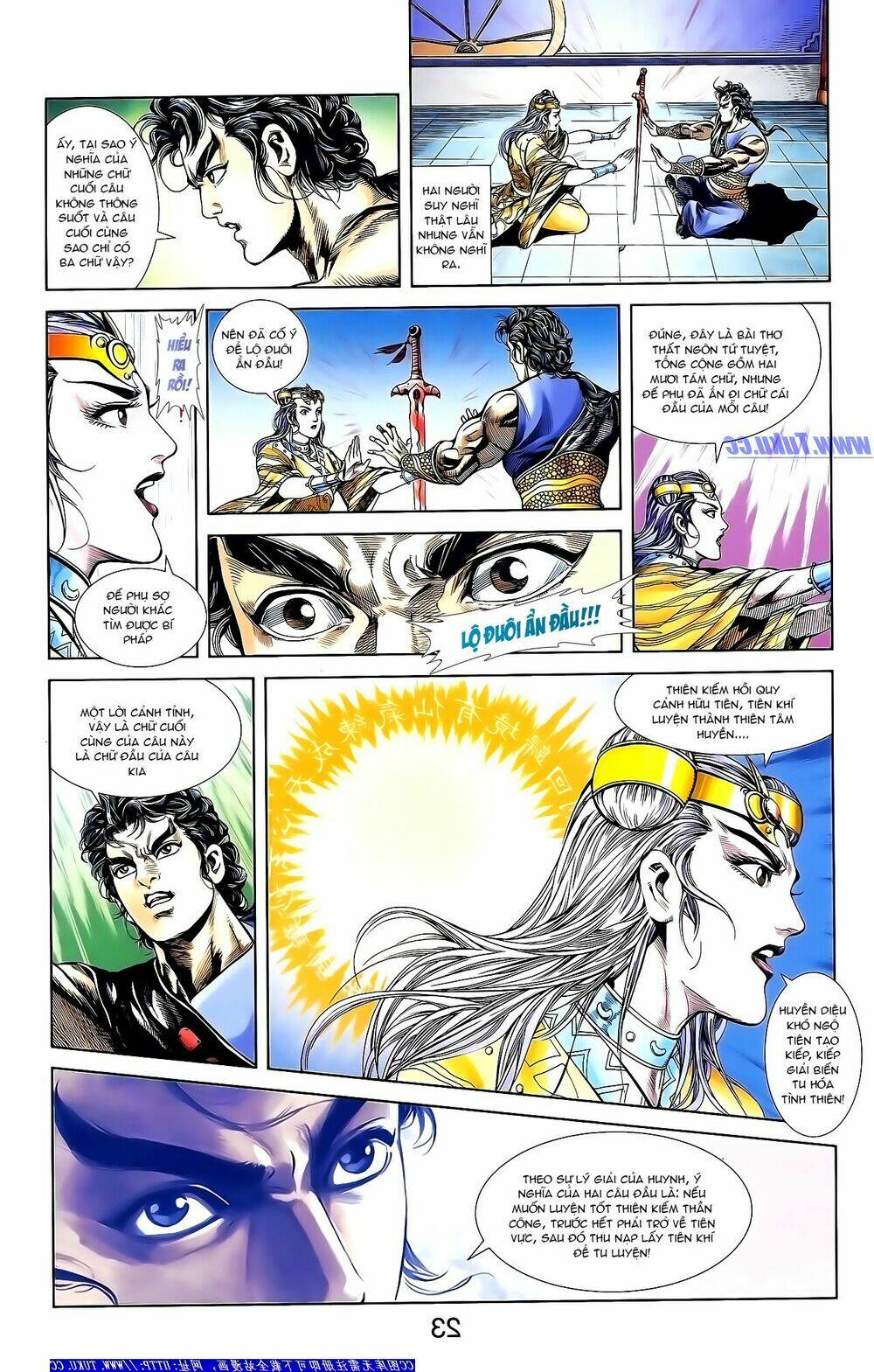 thiên tử truyền kỳ 1 - cơ phát khai chu bản chapter 153 7