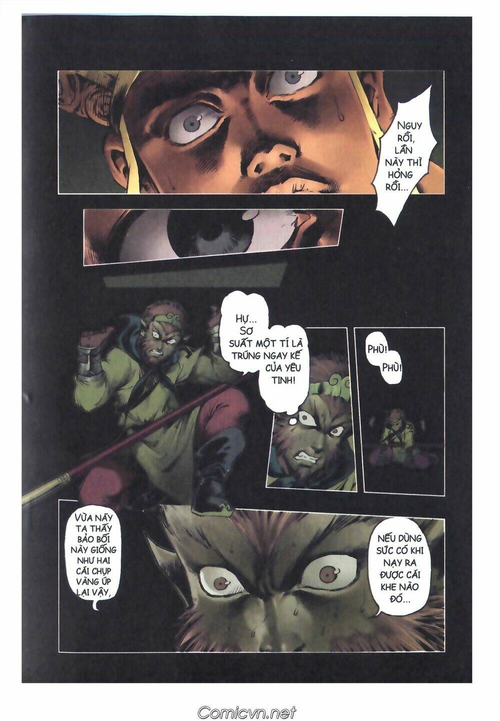 tây du ký màu chapter 113 13