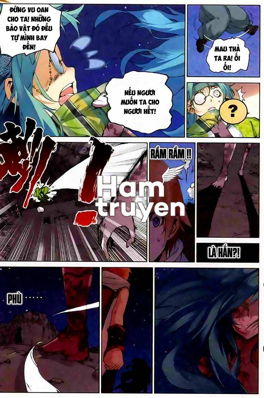 già thiên chapter 34 10